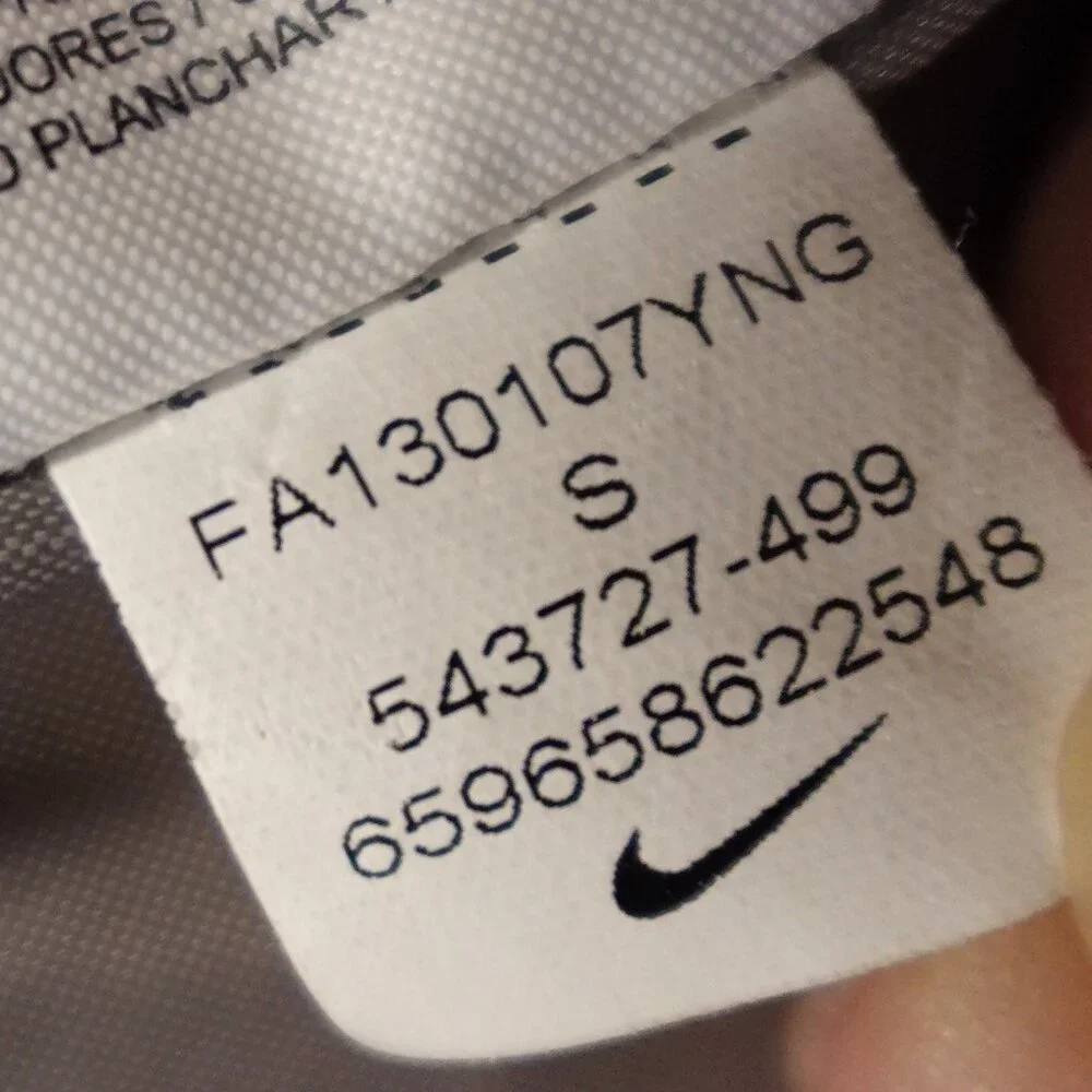 Nike Dew Tour Puffer‎ Vest Women’s Small Yellow Toggle Insulated